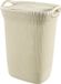 Curver Knit Wasmand met deksel - 57L - Oasis White