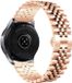 Strap-it Bracelet de montre intelligent en acier - Convient pour Huawei Watch GT3 42mm - Or rose