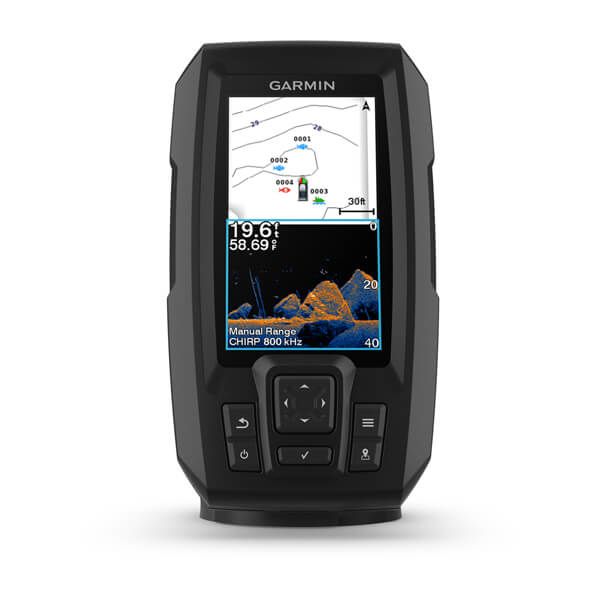 Garmin STRIKER Vivid 4cv Fish Finder - 4" Display
