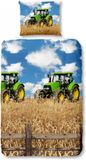 Dekbedovertrek 5604-A FARMER 140x200/220 cm katoen multicolore