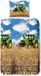 Dekbedovertrek 5604-A FARMER 140x200/220 cm katoen multicolore