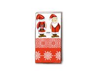 Zakdoeken Paper + Design Zakdoeken TT TT HIDDEN GIFTS 11 x 5,5 cm. 10u.