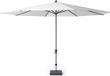 Platinum Sun & Shade - Middenstokparasol - Riva - Ø400cm - Wit