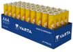Varta alkaline batterij AAA Alkaline 40 stuks