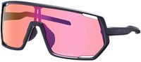 Shimano Technium 2 Zonnebril - Unisex, Mat Zwart/Ridescap Trail