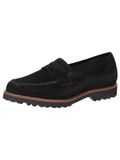 Sioux Woensdag Mocassin voor dames, zwart, 37 EU Large