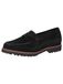Sioux Woensdag Mocassin voor dames, zwart, 37 EU Large