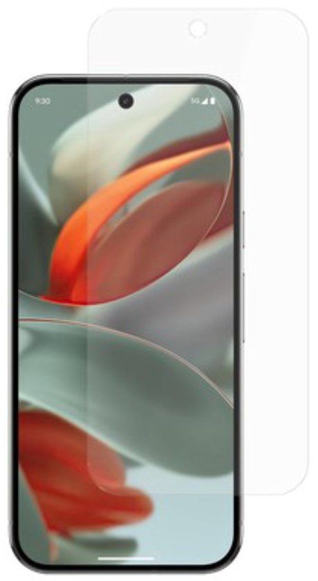 JustinCase Tempered Glass Screenprotector Google Pixel 10/10 Pro/9/9 Pro 9H
