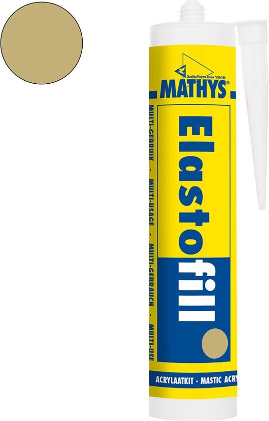 Mathys Elastofill Beige Koker 310ml