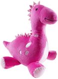 Heunec & Co.KG Knuffel Dino, 25, Roze