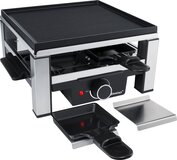 Steba RC104 Raclette Grill - 4 Personen - Zwart