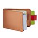Distil Union Wally | Slanke tweevoudige portefeuilles voor heren - minimalistische tweevoudige portefeuilles met geldclip, bruin - RFID, klassiek