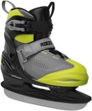 Roces - Moody Ice X Boy - Verstelbare Schaatsen - Schaatsen Kinderen - Zwart Groen - Maat 30-35