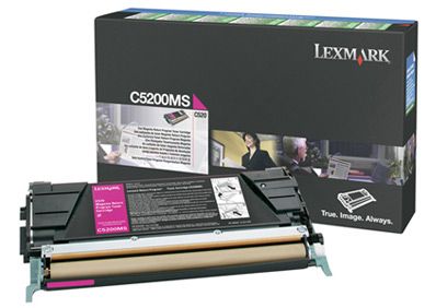 Lexmark C530 1,5K magenta retourprogramma tonercartr.