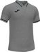 Joma Confort II Polo Hommes - Gris Foncé Chiné | Taille : S