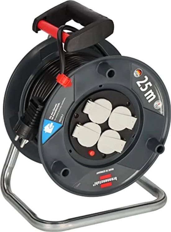 Brennenstuhl Garant V2 kabelhaspel 25m kabel