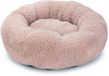Beeztees Kavi - Kattenmand - Pluche - Beige - 45x45x15 cm