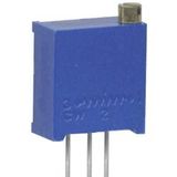 Weltron 001045026167 WEL3266-W-203-LF Spindeltrimmer 12-slagen Lineair 0.25 W 20 kΩ 4320 ° 1 stuk(s)