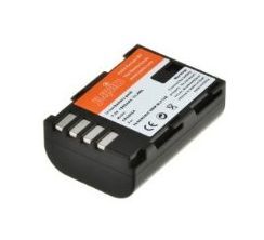 Jupio CPA0024 Camera Battery - 860 mAh - Li-Ion - Black