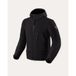 Revit Boson Motorfiets Textieljas, schwarz, S