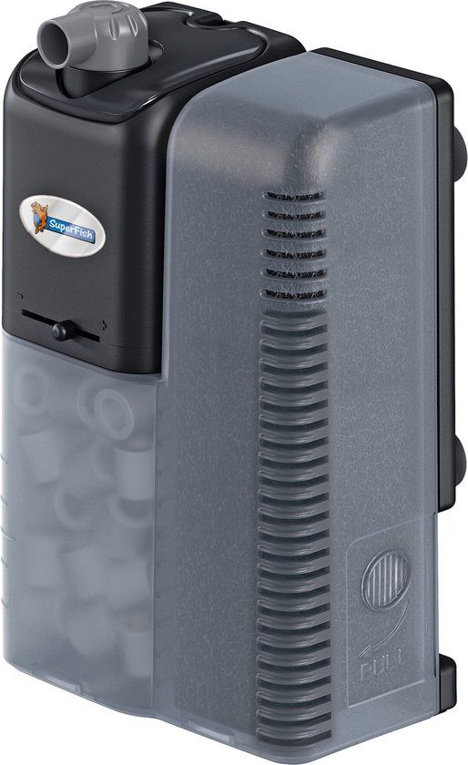 SuperFish AquaFlow XL Biofilter - 500 l/h - Aquariumfilter