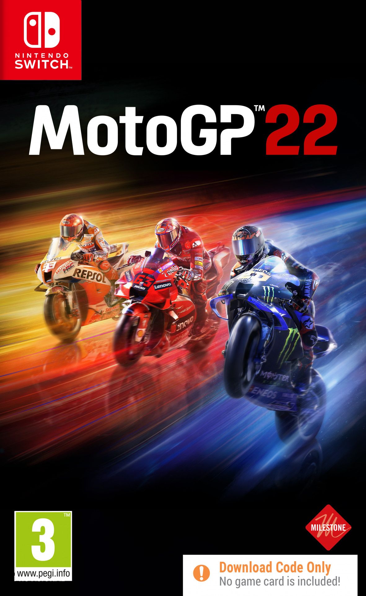 Koch Media MotoGP 22 (Code in a Box) - Nintendo Switch