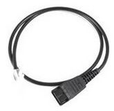 Jabra 8800-00-88 - Telefoonkabels - Zwart - 0,5 m