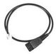 Jabra 8800-00-88 - Telefoonkabels - Zwart - 0,5 m