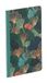 Clairefontaine 116242C - Klein Draadgebonden Notitieboek met Diepblauwe Bloemen, Matte Kartonnen Omslag - 11x17 cm 96 Gelinieerde Pag. Ivoorpapier 90g - Gaïa Blauw - 4 designs willekeurig