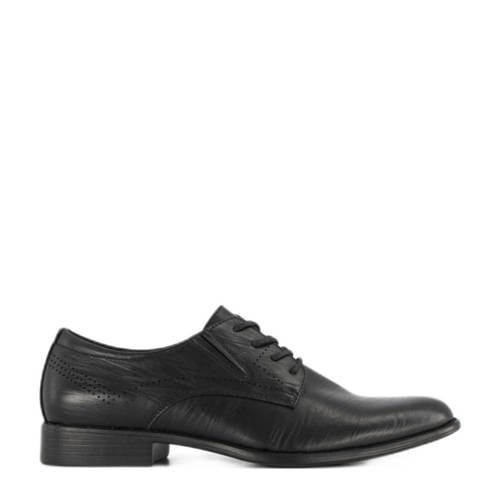 AM SHOE veterschoenen zwart