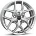 BORBET DESIGN Y argent cristal 7.0Jx17 5x114.3 ET44