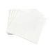 Homéa Set van 20 papieren servetten, 3-laags, 33 x 33 cm, witte vitamine