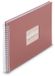 Spiraal-album Hama Spiraal fotoalbum - Fine Art - 36x32 - 50 pagina's - Terracotta