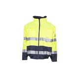 Merkloos PLANAM Veiligheidsjas Comfort, geel marine maat S