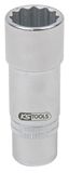 KS Tools 150.2311 1/2" Dopsleutel voor verstuivers, 22mm
