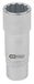 KS Tools 150.2311 1/2" Dopsleutel voor verstuivers, 22mm