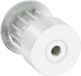 Reely Aluminium Tandriemschijf 20 mm 20 tanden 4 mm boordiameter