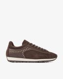 VIA VAI Scott Kyle Sneakers Dames - Leer, Suède - Bruin - Maat 38