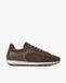 VIA VAI Scott Kyle Sneakers Dames - Leer, Suède - Bruin - Maat 38