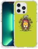 B2Ctelecom iPhone 13 Pro Max Stevig Bumper Hoesje Doggy Biscuit
