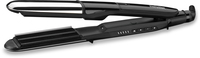 BaByliss Steam Shine ST496E - Stoomstijltang - 2-in-1 - 39mm Platen - Zwart/Zilver