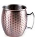 Lacor Moscow Mule mok, cocktailbeker, 480 ml, mat koper gecoat, roestvrij staal 18/10