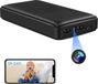 Powerbank avec caméra cachée - 10.000 mAh - wifi - HD 1080p - détection de mouvement - vision nocturne - pour usage intérieur