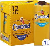 Chocomel Chocolademelk Halfvol Houdbaar 12 x 1 L Voordeelverpakking