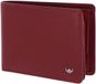 Golden Head Leren portemonnee Polo RFID Protect Scheintasche 1154 Rot donkerrood