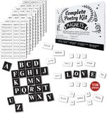 1138-delige Simply Magic 1138-delige magnetische poëzieset voor volwassenen en kinderen, woordmagneten voor koelkast, gedichtmagneten, woordkoelkastmagneten, zinsbouw, verhalen, gesprekken