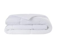 Todocama Huisstofmijtbestendig vezeldekbed/vulling herfst winter 300 gsm wit (alle maten verkrijgbaar) (105/120-180 x 220 cm)
