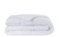 Todocama Huisstofmijtbestendig vezeldekbed/vulling herfst winter 300 gsm wit (alle maten verkrijgbaar) (105/120-180 x 220 cm)