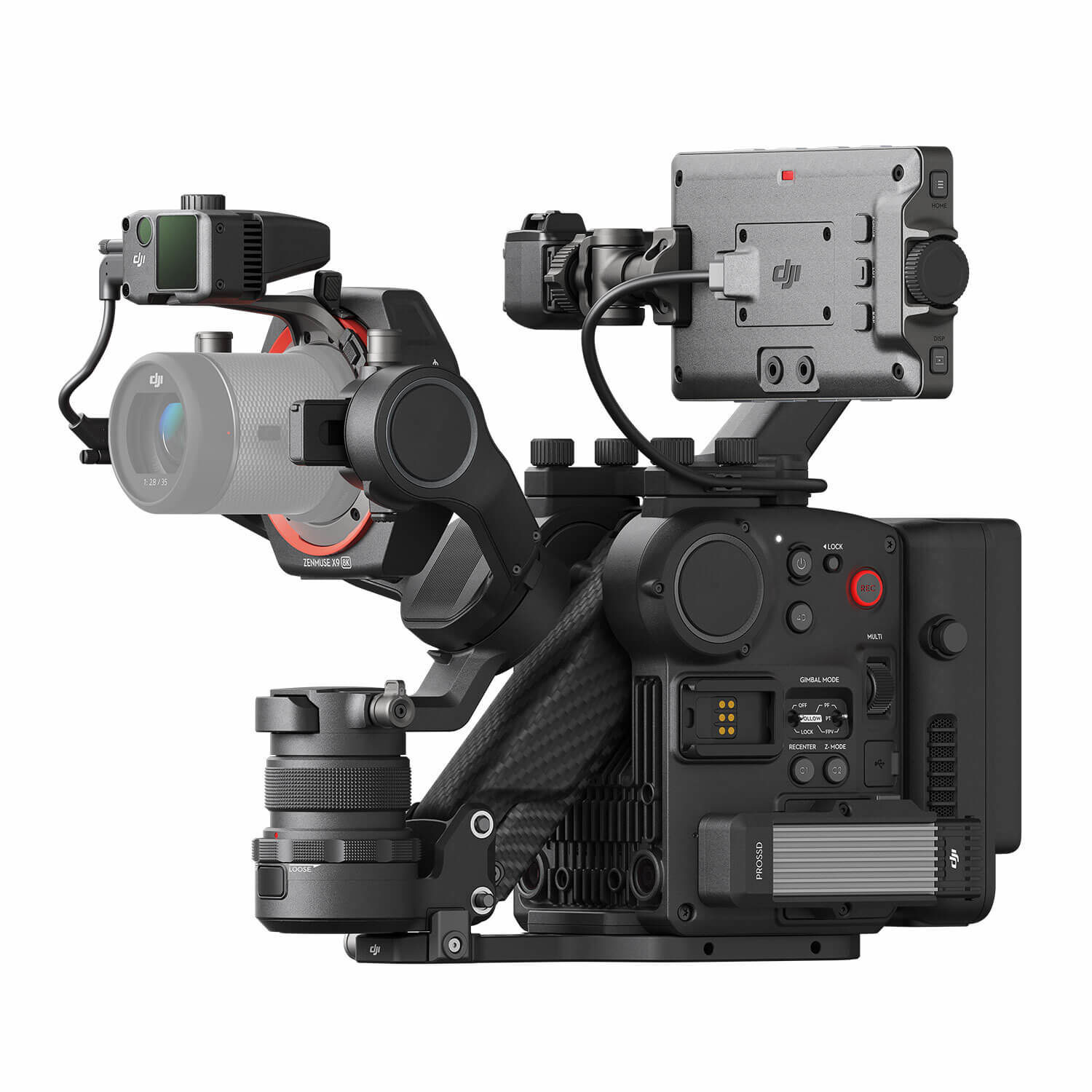 DJI DJI Ronin 4D 4-Axis Cinema Camera 8K Combo Kit