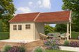 Woodlands Blokhut Coventry XL 720 x 320 cm